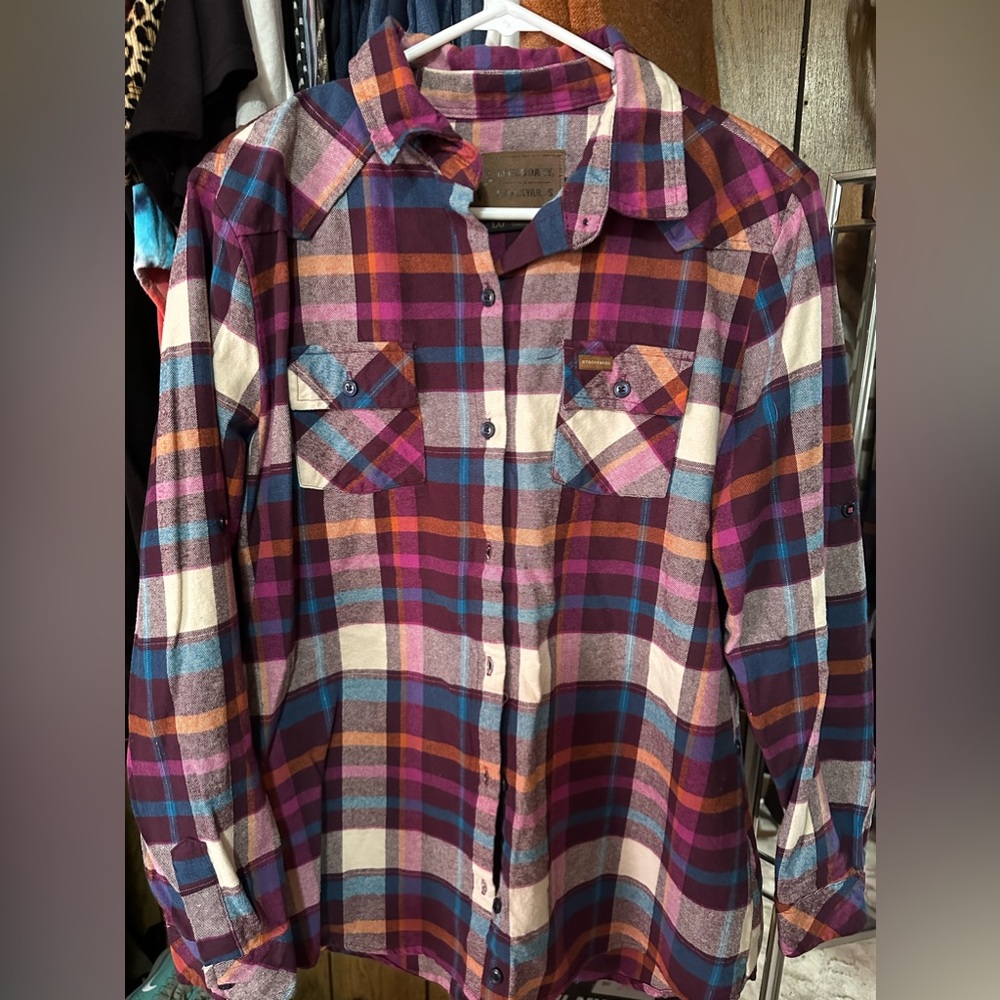 Legendary Stockyards Flannel